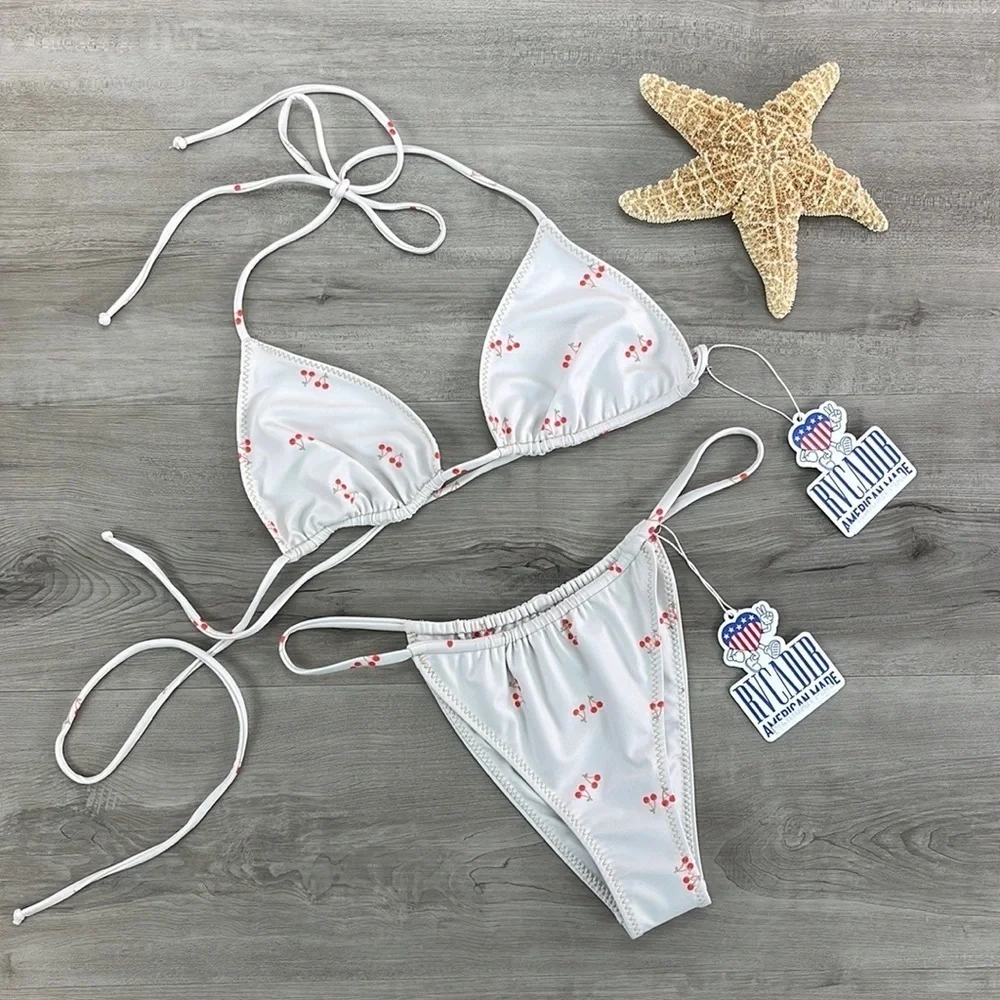 ☀️RVCA☀️ HEARTTHROB BLLIJ BIKINI SET